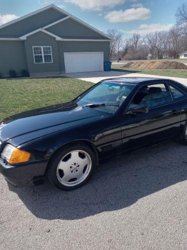 1992 Mercedes Benz 560 SL