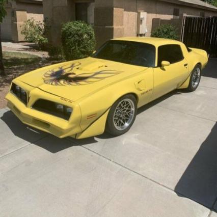 1978 Pontiac Firebird