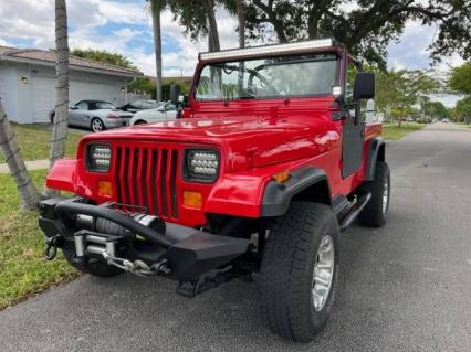 1989 Jeep Wrangler