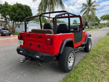 1989 Jeep Wrangler