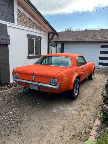 1965 Ford Mustang