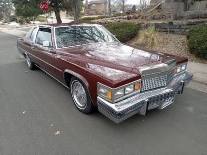 1979 Cadillac Coupe Deville