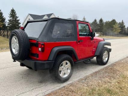 2010 Jeep Wrangler