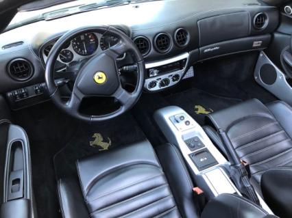 2002 Ferrari 360 Spider