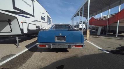 1984 Chevrolet El Camino