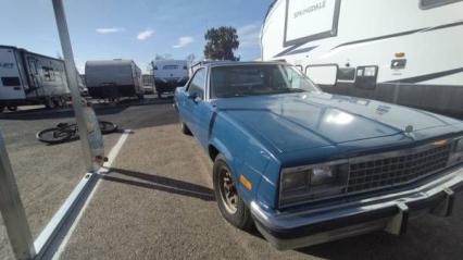 1984 Chevrolet El Camino