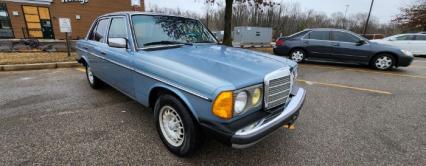 1985 Mercedes Benz 300D