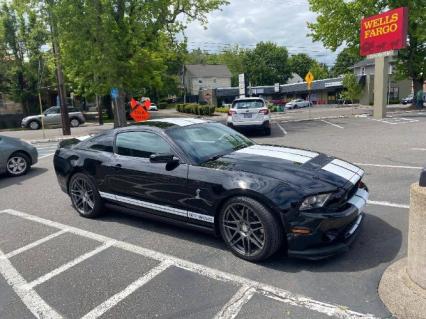 2012 Ford Mustang