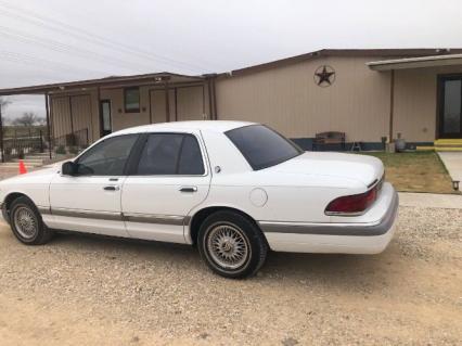 1992 Mercury Grand Marquis