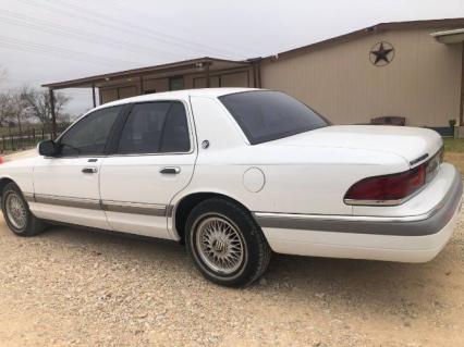 1992 Mercury Grand Marquis