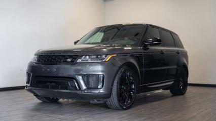 2020 Range Rover Sport HSE