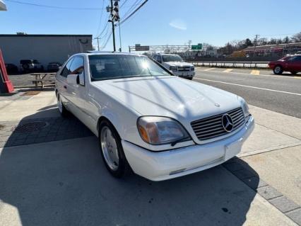 1995 Mercedes Benz S600