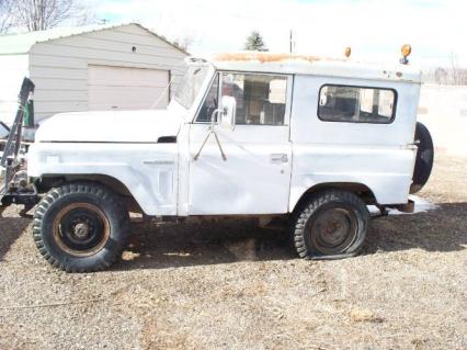 1965 Nissan Patrol