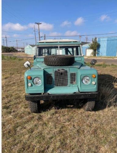 1970 Land Rover Series II