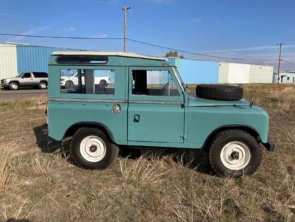 1970 Land Rover Series II