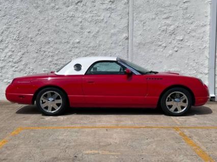 2002 Ford Thunderbird