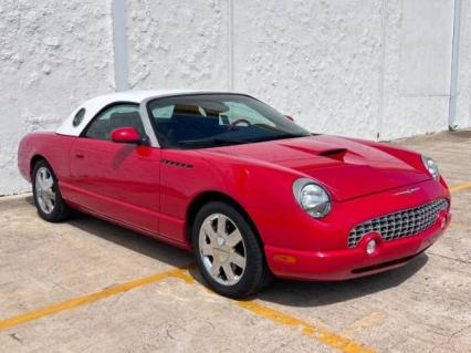 2002 Ford Thunderbird