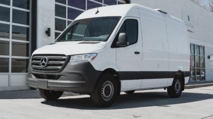 2021 Mercedes Benz Sprinter