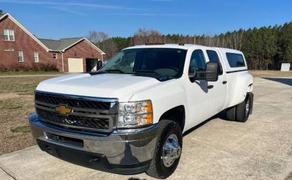 2012 Chevrolet 3500 Dually