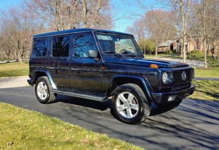 1991 Mercedes Benz G320