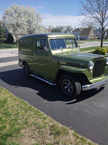 1948 Willys Wagon