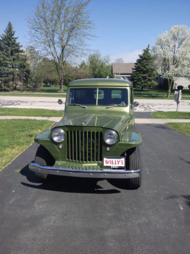 1948 Willys Wagon