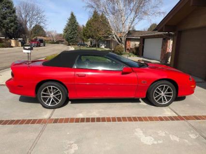 2002 Chevrolet Camaro