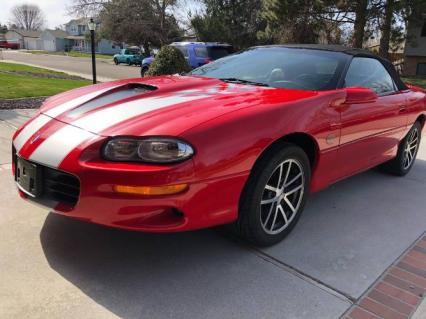 2002 Chevrolet Camaro