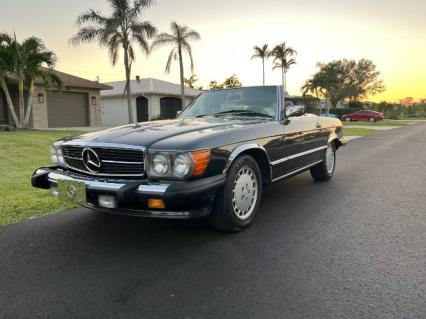 1988 Mercedes Benz 560 SL