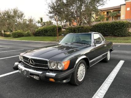 1988 Mercedes Benz 560 SL