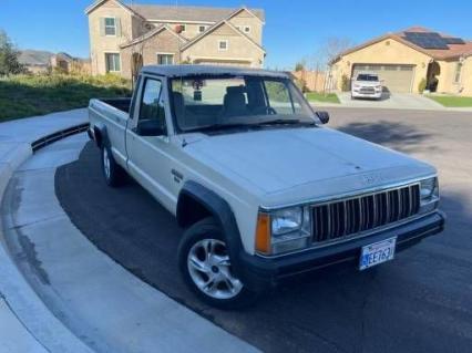 1986 Jeep Comanche