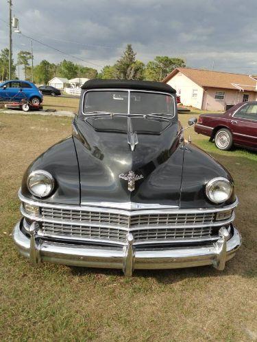 1948 Chrysler Convertible