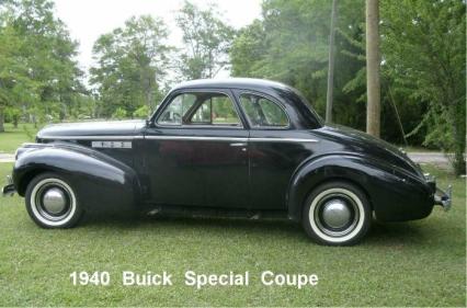 1940 Buick Special