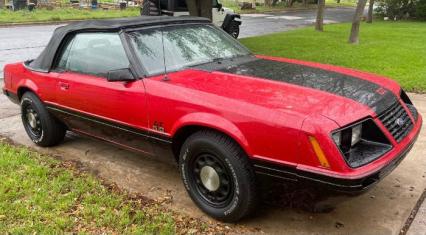 1984 Ford Mustang