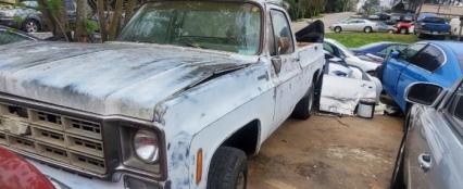 1977 Chevrolet K10