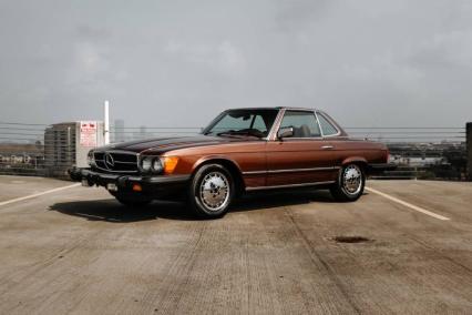 1978 Mercedes Benz 450 SL