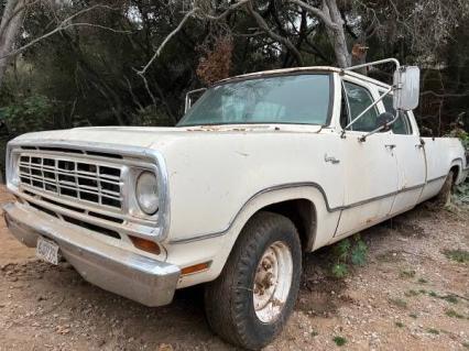 1972 Dodge Pickup