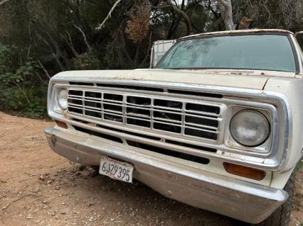 1972 Dodge Pickup