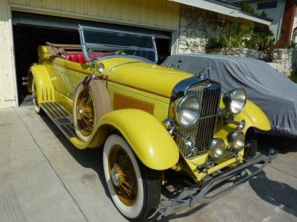 1929 Lincoln Roadster Model L