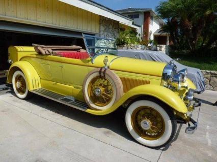 1929 Lincoln Roadster Model L