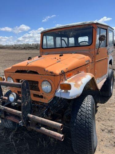 1973 Toyota Land Cruiser