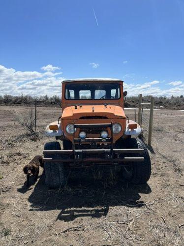 1973 Toyota Land Cruiser