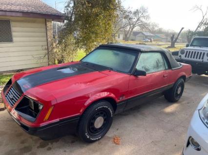 1984 Ford Mustang