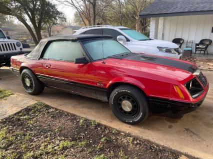 1984 Ford Mustang