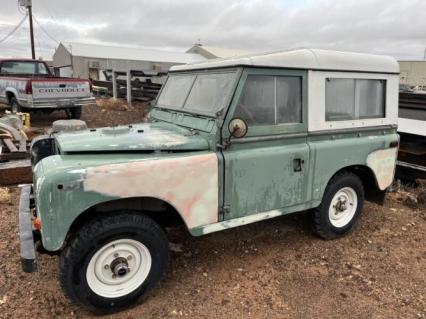 1972 Land Rover Series IIA