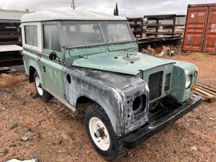 1972 Land Rover Series IIA