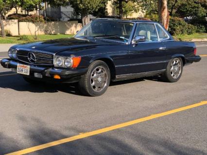 1985 Mercedes Benz 380SL