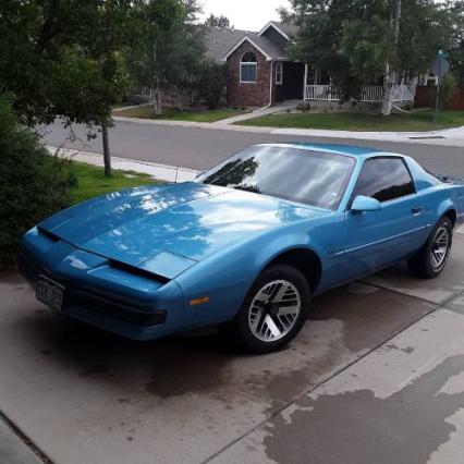 1988 Pontiac Firebird