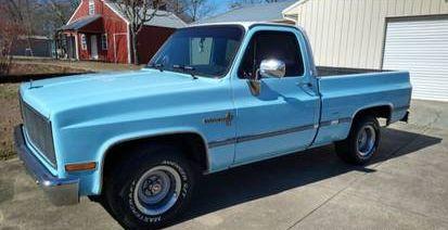 1984 Chevrolet C10