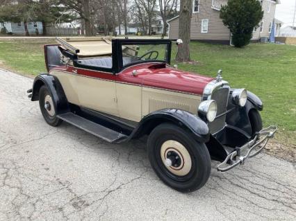 1927 Nash Roadster